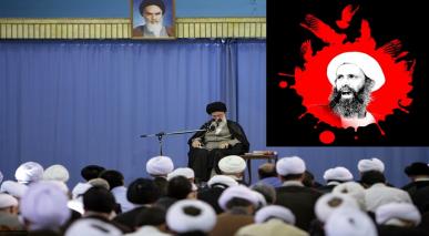 رہبر انقلاب کا شیخ نمر کی شہادت پر مذمتی بیان